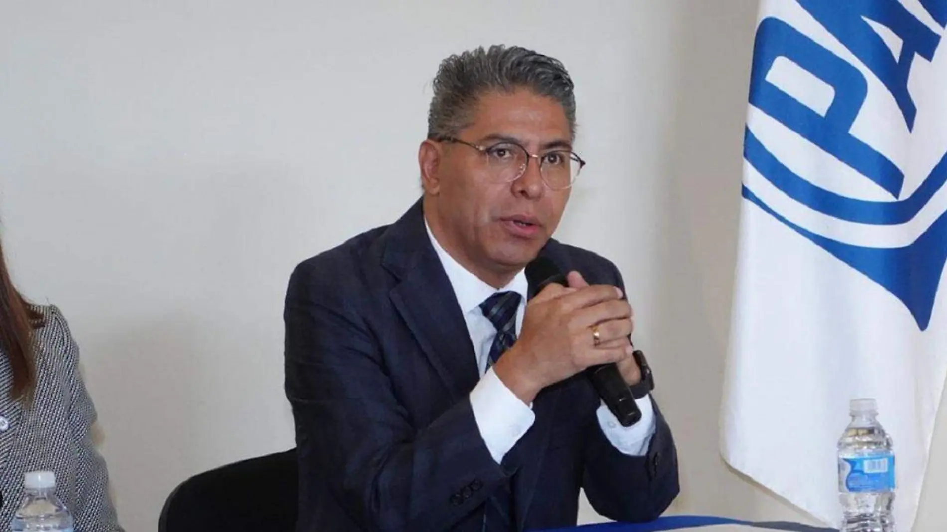 El Secretario General del PAN, Marcos Castro Martínez